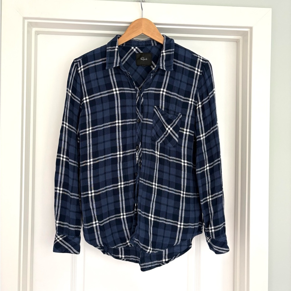 Rails Hunter Plaid Flannel M